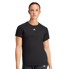 Imagem do produto Camiseta adidas Train Essentials Minimal Branding Feminina na posição 1 de 4