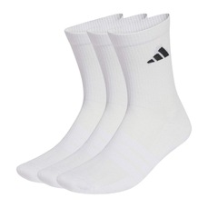 Imagem do produto Kit com 3 Pares de Meias adidas Cano Médio Crew Socks Unissex na posição 30 de 2