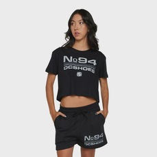 Imagem do produto Camiseta DC Shoes M/C Static 94 Crop Feminina na posição 26 de 3