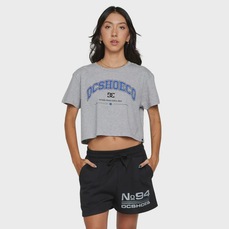 Imagem do produto Camiseta DC Shoes M/C Orientation Cropped Feminina na posição 28 de 3