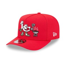 Imagem do produto Boné New Era 9Fifty A-Frame Kansas City Chiefs NFL Masculino na posição 1 de 5