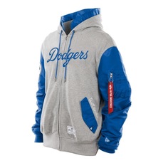 Imagem do produto Jaqueta New Era Bomber Los Angeles Dodgers MLB Masculina na posição 16 de 5