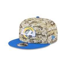Imagem do produto Boné New Era 9Fifty Los Angeles Rams NFL Salute Service 2025 Masculino na posição 26 de 5