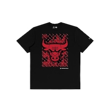 Camiseta New Era Regular Chicago Bulls NBA Masculina