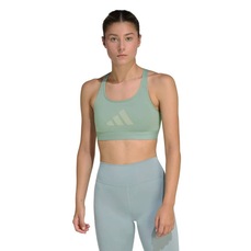 Imagem do produto Top Adidas Powerreact Big Logo Feminino na posição 4 de 2