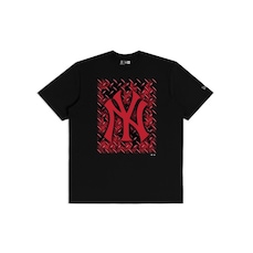 Camiseta New Era Regular New York Yankees MLB Masculina