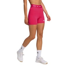 Imagem do produto Short Adidas Techfit 5 Feminino na posição 3 de 3