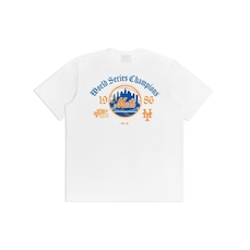 Camiseta New Era Regular New York Mets MLB Masculina