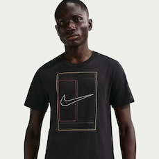 Imagem do produto Camiseta Dri-FIT Nike Court Heritage Masculina na posição 4 de 5