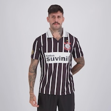 Imagem do produto Camisa Corinthians Retrô 1995 Listrada Masculina na posição 32 de 5