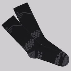 Meia Rikam Performance Compressão Cano Médio Masculino