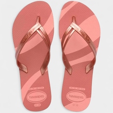 Imagem do produto Chinelo Havaianas Elegance Print Feminino na posição 3 de 5