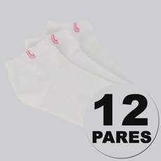 Imagem do produto Kit Meia Lupo Socks Cano Curto 12 Pares Feminina na posição 27 de 2