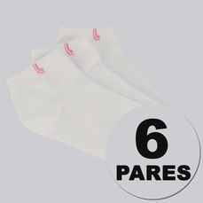Imagem do produto Kit Meia Lupo Socks Cano Curto 6 Pares Feminina na posição 21 de 2