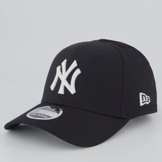 Imagem do produto Boné New Era MLB New York Yankees HC 3930 Preto e Branco na posição 35 de 4