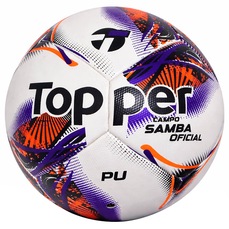 Imagem do produto Bola Futebol de Campo Samba Oficial - Topper na posição 1 de 3