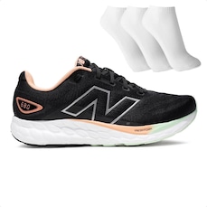 Imagem do produto Tênis Feminino New Balance 680 V8 + 3 Pares de Meias na posição 29 de 5