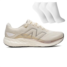 Imagem do produto Tênis Feminino New Balance 680 V8 + 3 Pares de Meias na posição 2 de 5
