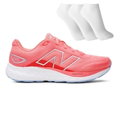 Imagem do produto Tênis Feminino New Balance 680 V8 + 3 Pares de Meias na posição 3 de 5
