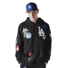 Imagem do produto Blusão Moletom New Era Canguru Fechado Los Angeles Dodgers MLB Masculino na posição 28 de 5