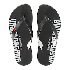 Chinelo Kenner Do Vasco Red Egh Masculino