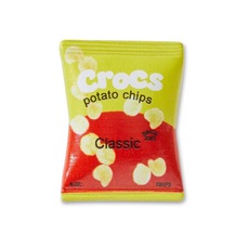 Imagem do produto Jibbitz Crocs Pacote de Batata Chips na posição 1 de 2