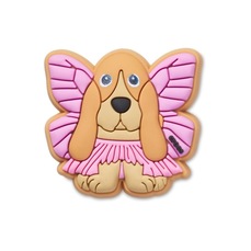 Imagem do produto Jibbitz Crocs Basset Hound Fada na posição 19 de 2