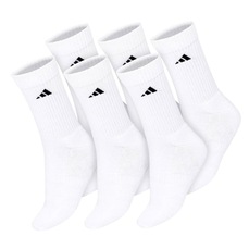 Imagem do produto Kit Meias adidas Cushion Cano Alto Pack com 6 Pares Adulto na posição 17 de 3