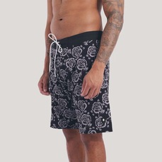 Imagem do produto Bermuda Água MCD Rosas Masculina na posição 7 de 5