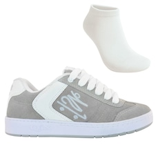 Imagem do produto Kit Tênis Qix Lado-B - Qix Chorão + Meia - Masculino na posição 35 de 5