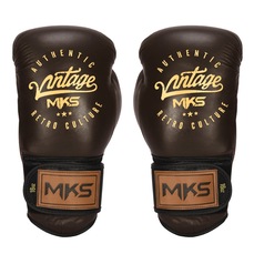 Imagem do produto Luvas de Boxe Profissional em Couro MKS Vintage na posição 3 de 4