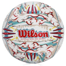 Imagem do produto Bola de Vôlei Wilson Graffiti Peace na posição 2 de 5