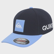 Imagem do produto Boné Quiksilver Emb Square Navy Importado Masculino na posição 35 de 5