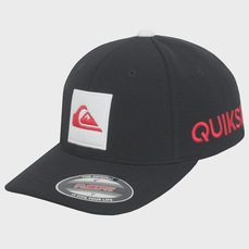 Imagem do produto Boné Quiksilver Emb Square Black Importado Masculino na posição 34 de 5