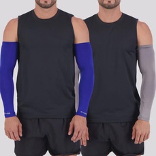 Imagem do produto Kit 2 Manguitos Snugg UV50+ Longo Unissex na posição 14 de 5