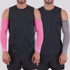 Imagem do produto Kit 2 Manguitos Snugg UV50+ Longo Unissex na posição 15 de 5
