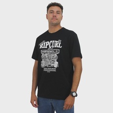 Imagem do produto Camiseta Rip Curl Banca Brasil Washed Masculina na posição 25 de 3