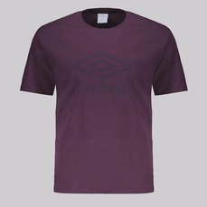 Imagem do produto Camiseta Umbro Bordô Essential Masculina na posição 10 de 2
