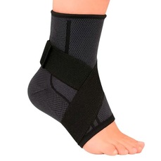 Imagem do produto Tornozeleira Convoy Sport Ortopédica de Compressão na posição 2 de 2