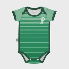 Imagem do produto Body Revedor Palmeiras Degradê Infantil na posição 8 de 2
