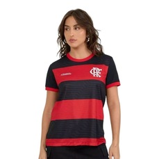 Imagem do produto Camisa Braziline Flamengo Emoção Feminina na posição 4 de 5