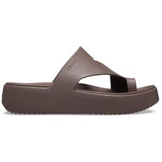 Imagem do produto Sandália Crocs Getaway Platform Toe Loop Sandal Truffle - Feminin na posição 29 de 5