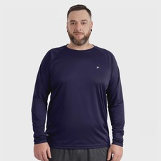 Imagem do produto Camisa Térmica Poker Skin Big Size Manga Longa Masculina na posição 3 de 3