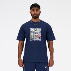 Imagem do produto Camiseta New Balance Graphic Hoops Masculina na posição 35 de 5