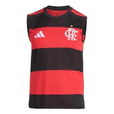 Imagem do produto Camisa do Flamengo I 26/27 adidas sem Mangas Masculina na posição 7 de 5