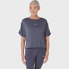 Imagem do produto Camiseta ASICS Nagino Run Adjustable Feminino na posição 19 de 5