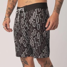 Imagem do produto Bermuda Água Caligraffiti MCD 52cm Longo - Masculina na posição 11 de 5