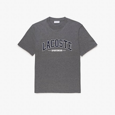 Camiseta de Algodão Lacoste Masculina