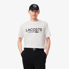 Imagem do produto Camiseta de Algodão com Estampa Masculina Lacoste na posição 4 de 5