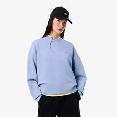 Imagem do produto Calça Esportiva Oversized de Algodão Lacoste Feminina na posição 2 de 5